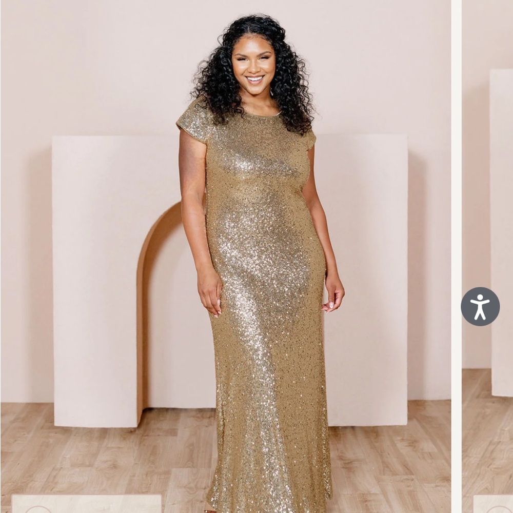 Revelry Chloe Sequin Dress